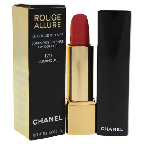 chanel rouge allure 179|chanel's rouge lipstick reviews.